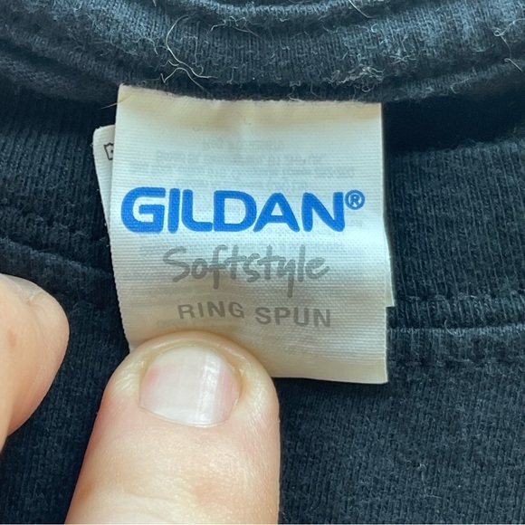 Chelsea Lynn black and multicoloured t shirt XXL - Picture 4 of 5